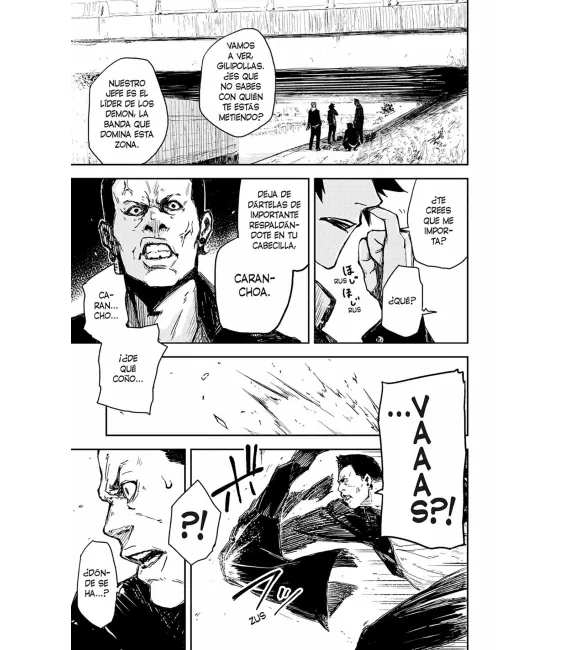 Black Torch Nº 1 (de 5)