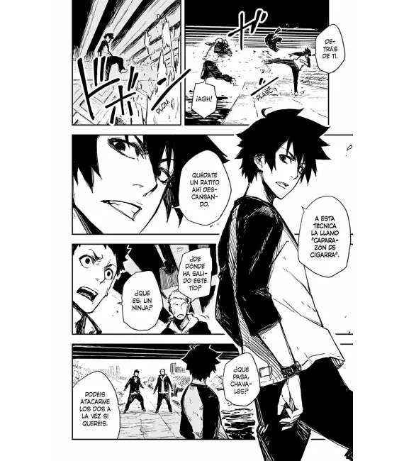 Black Torch Nº 1 (de 5)
