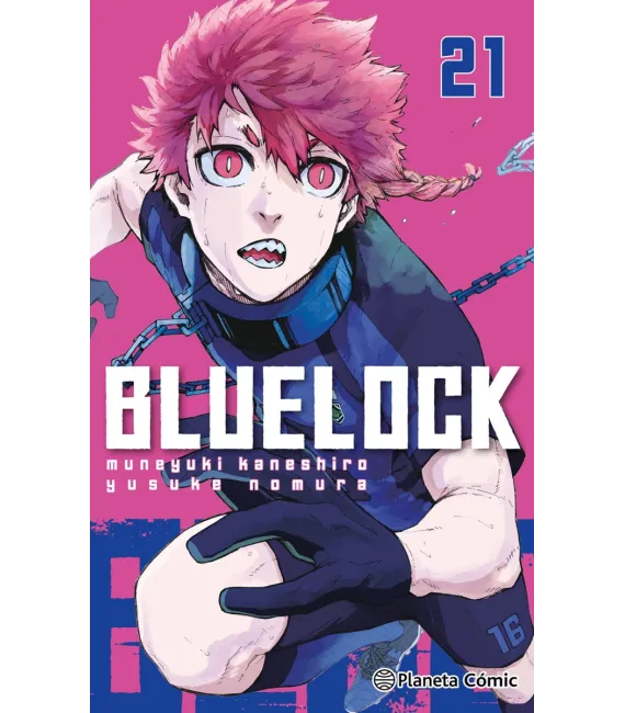 Blue Lock Nº 21