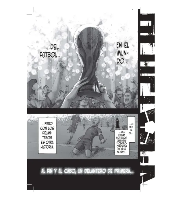 Blue Lock Nº 01