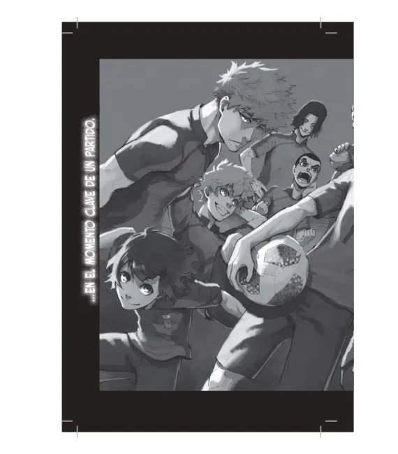 Blue Lock Nº 01