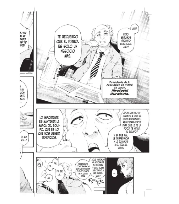 Blue Lock Nº 01