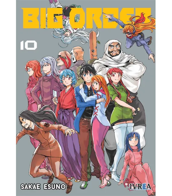 Big Order Nº 10 (de 10)