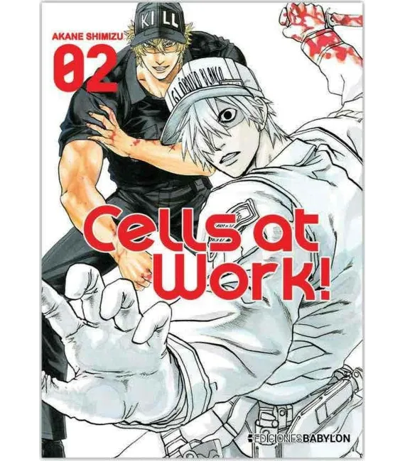 Cells at Work Nº 2 (de 6)
