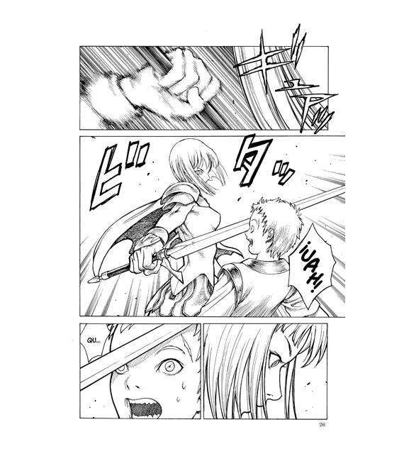 Claymore Nº 01 (de 27)