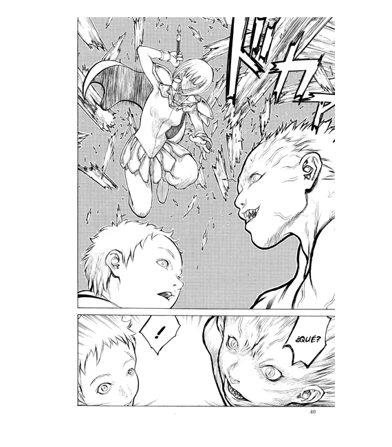 Claymore Nº 01 (de 27)