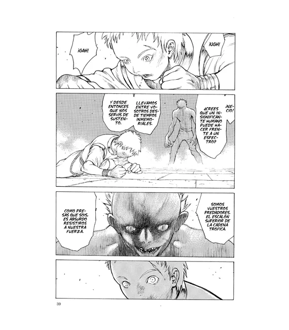 Claymore Nº 01 (de 27)