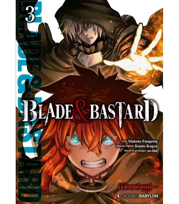 Blade & Bastard Nº 03