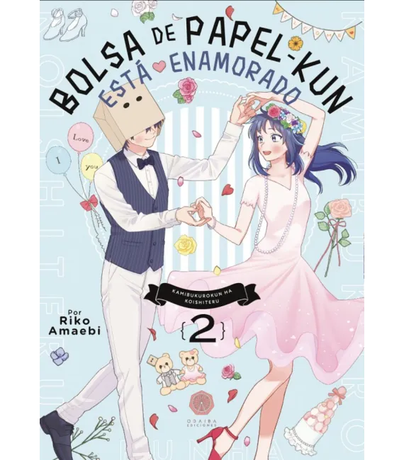 Bolsa de Papel-kun está enamorado Nº 2 (de 2)