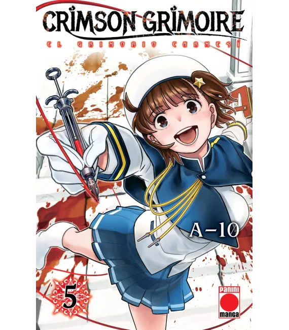 Crimson Grimoire: El Grimorio Carmesí Nº 5 (de 5)
