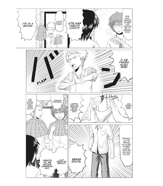 Daily Lives of High School Boys Nº 1 (de 7)