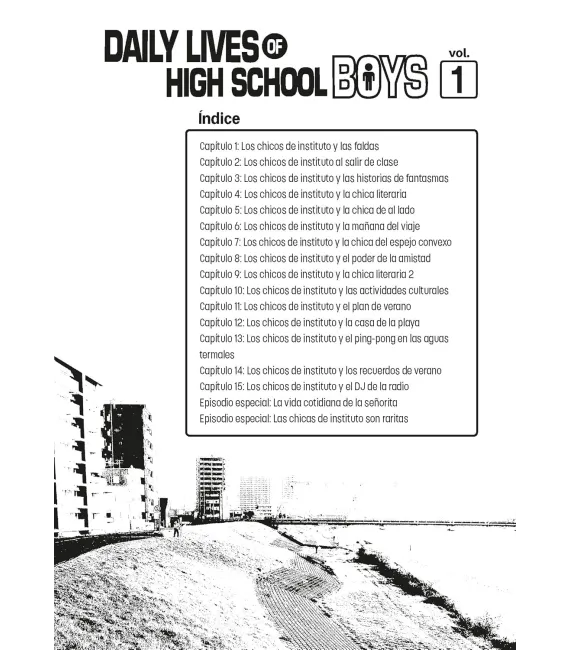 Daily Lives of High School Boys Nº 1 (de 7)