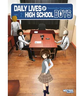 Daily Lives of High School Boys Nº 2 (de 7)