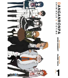 Danganronpa: Criminals and Victims Nº 1 (de 4)