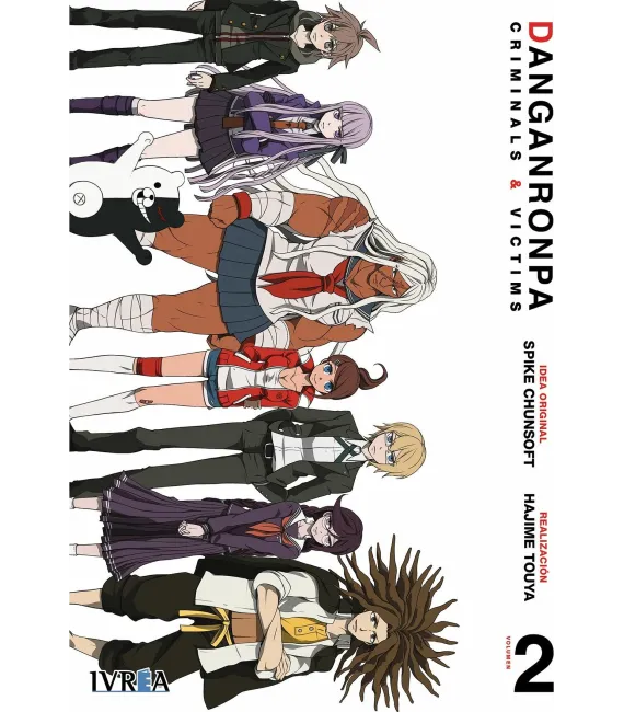 Danganronpa: Criminals and Victims Nº 2 (de 4)