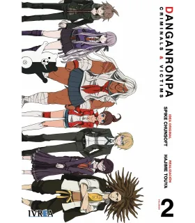 Danganronpa: Criminals and Victims Nº 2 (de 4)