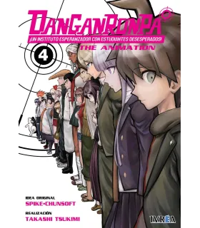 Danganronpa: The Animation Nº 4 (de 4)