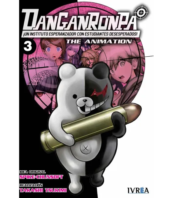 Danganronpa: The Animation Nº 3 (de 4)