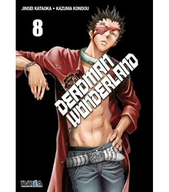 Deadman Wonderland Nº 08 (de 13)