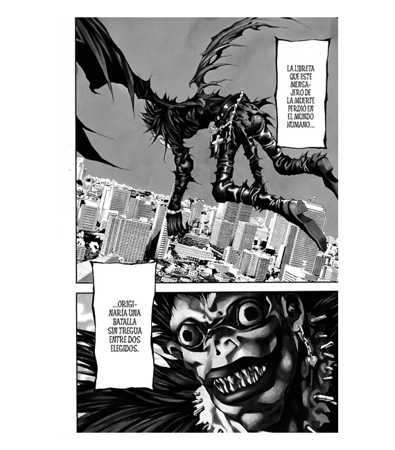 Death Note - Black Edition Nº 1 (de 6)