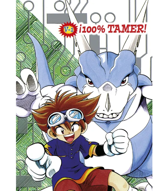Digimon Adventure: V-Tamer 01 Nº 01