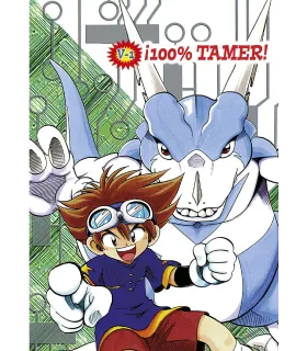 Digimon Adventure: V-Tamer 01 Nº 01