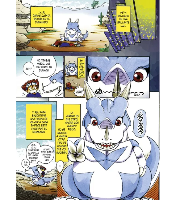 Digimon Adventure: V-Tamer 01 Nº 01