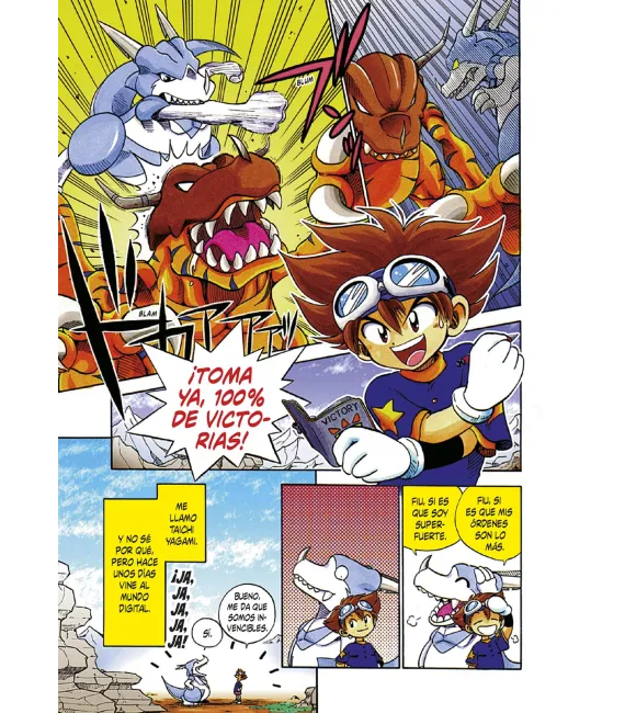 Digimon Adventure: V-Tamer 01 Nº 01