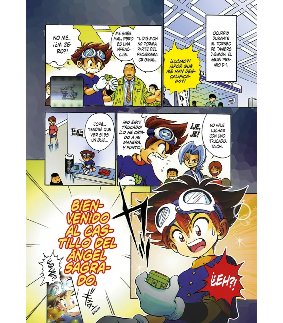 Digimon Adventure: V-Tamer 01 Nº 01