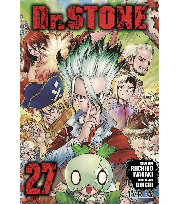 Dr. Stone Nº 27 (Tomo Extra)