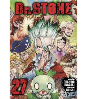 Dr. Stone Nº 27 (Tomo Extra)