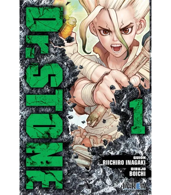 Dr. Stone Nº 01