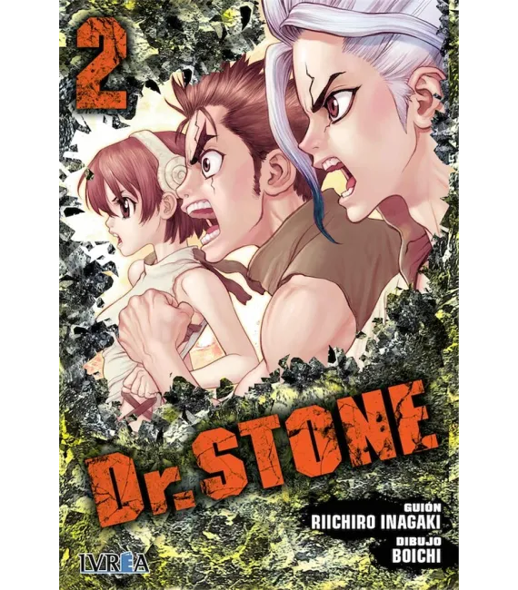 Dr. Stone Nº 02