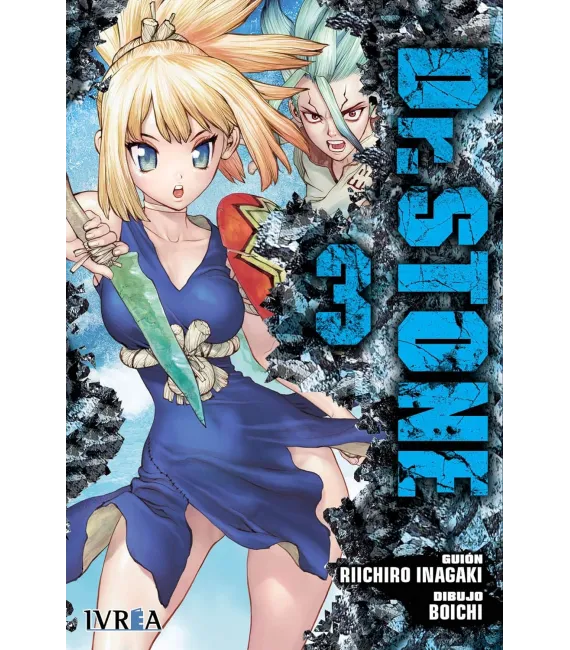 Dr. Stone Nº 03