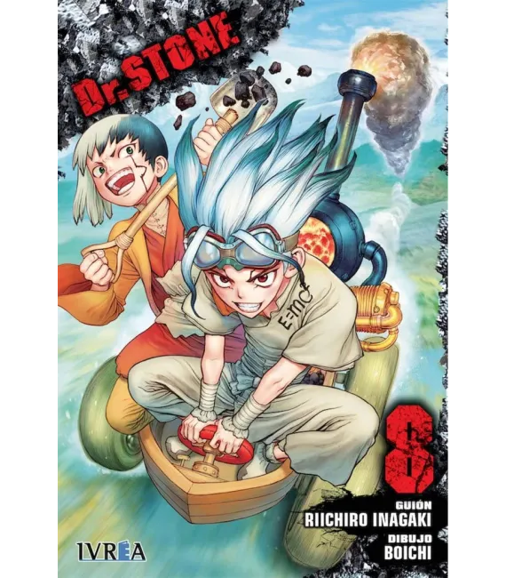 Dr. Stone Nº 08