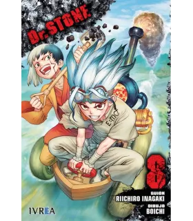 Dr. Stone Nº 08