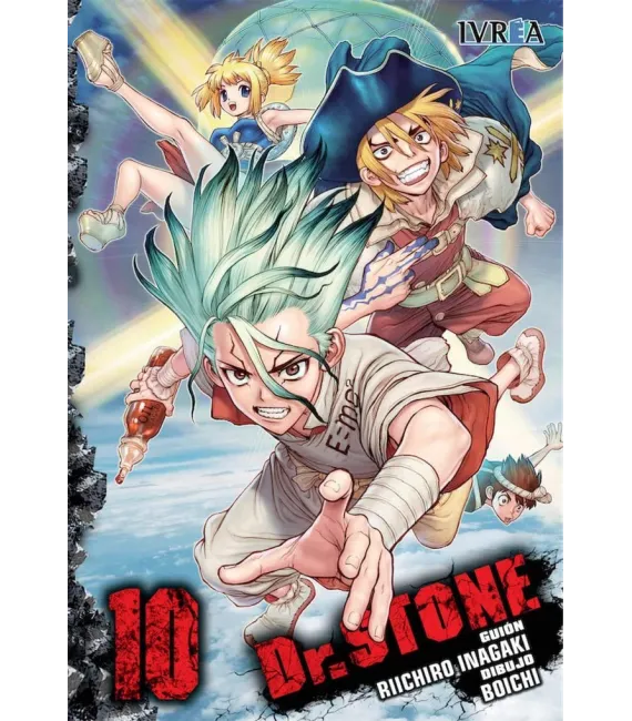 Dr. Stone Nº 10