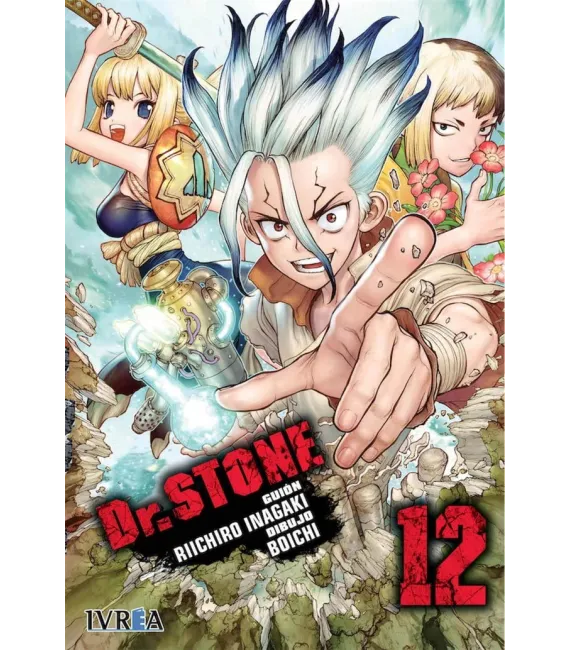 Dr. Stone Nº 12