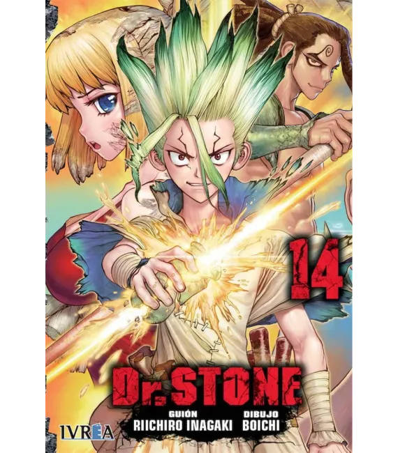 Dr. Stone Nº 14