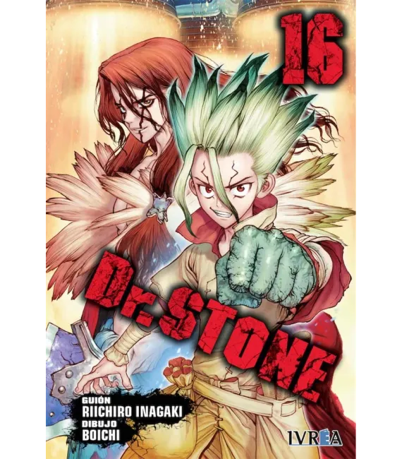 Dr. Stone Nº 16