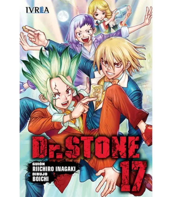 Dr. Stone Nº 17