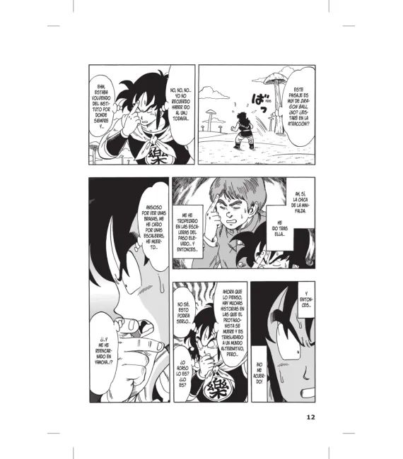 Dragon Ball: Aquella vez que me reencarné en Yamcha
