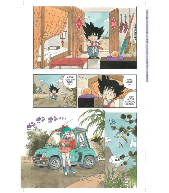 Dragon Ball Ultimate Nº 01 (de 34)