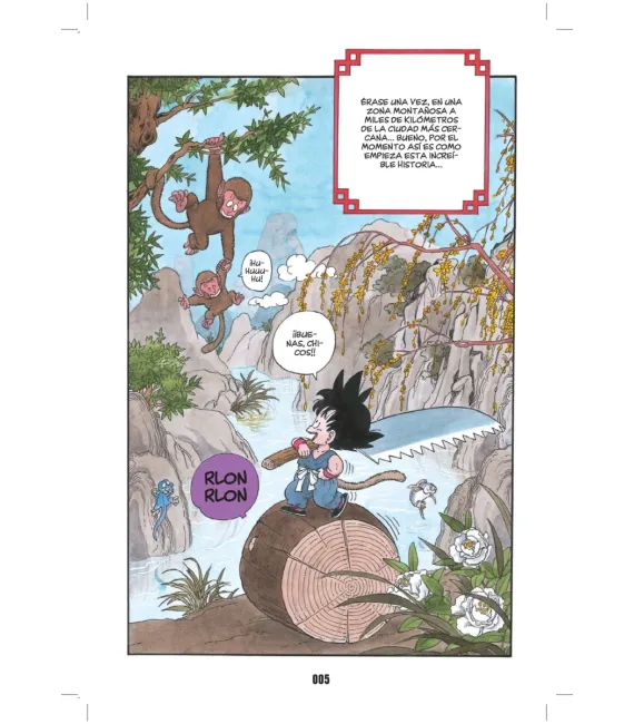 Dragon Ball Ultimate Nº 01 (de 34)