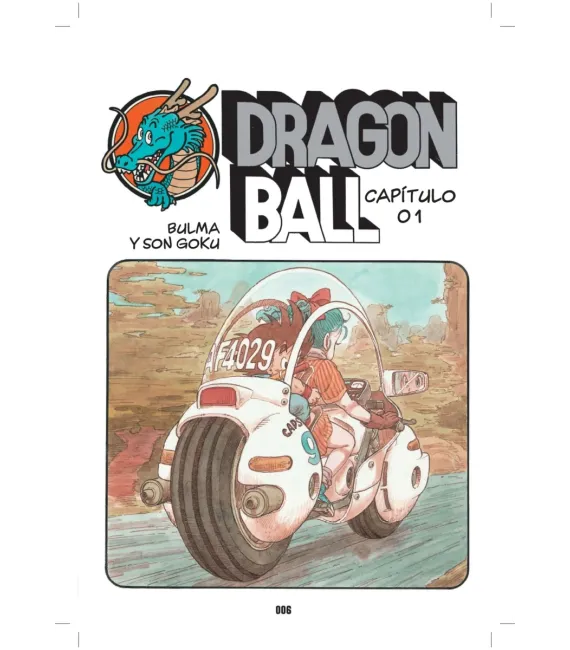 Dragon Ball Ultimate Nº 01 (de 34)