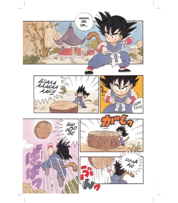 Dragon Ball Ultimate Nº 01 (de 34)