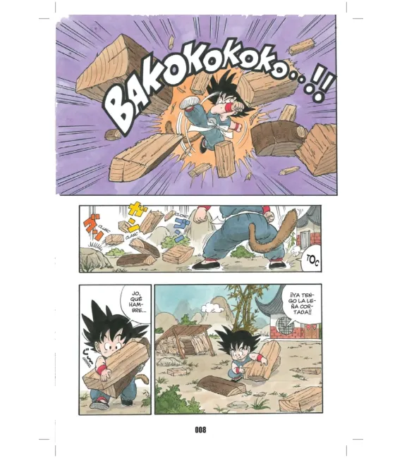 Dragon Ball Ultimate Nº 01 (de 34)
