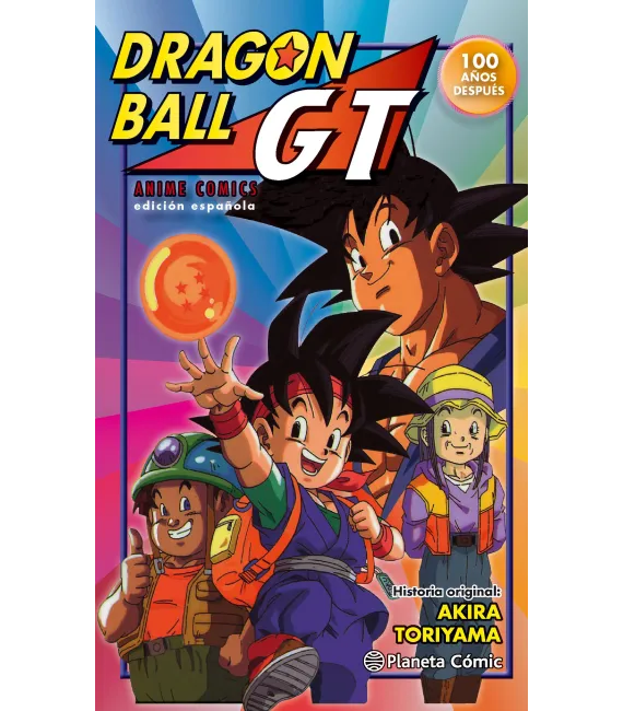 Dragon Ball GT: 100 años después