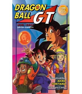 Dragon Ball GT: 100 años...