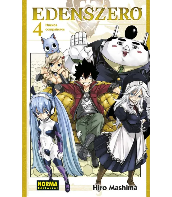 Edens Zero Nº 04